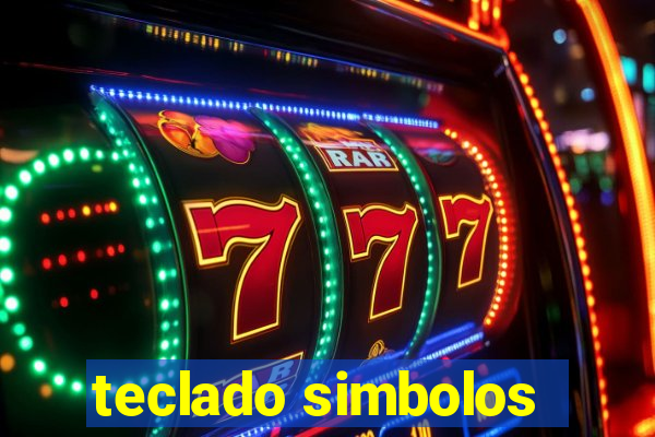 teclado simbolos